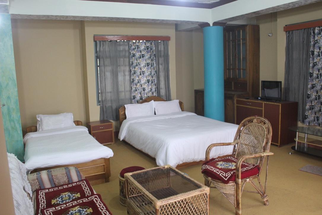 The Ace Pine Valley Hotel Pelling Buitenkant foto