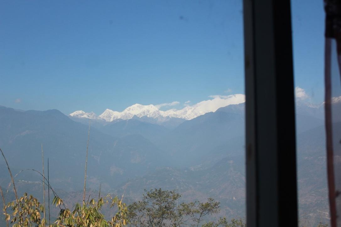 The Ace Pine Valley Hotel Pelling Buitenkant foto